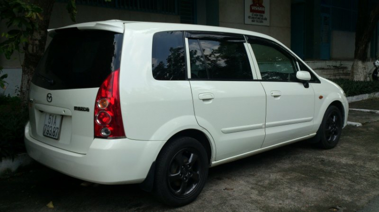 Hỏi về Mazda Premacy