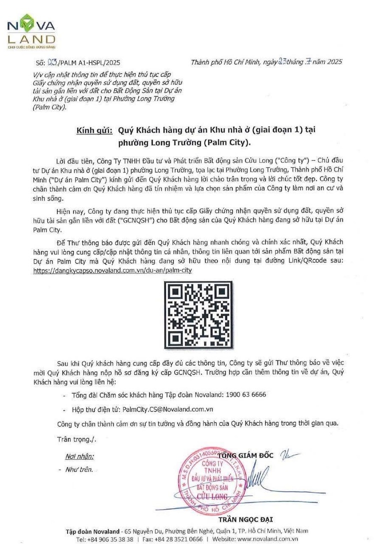 Song Hành và KDC NRC