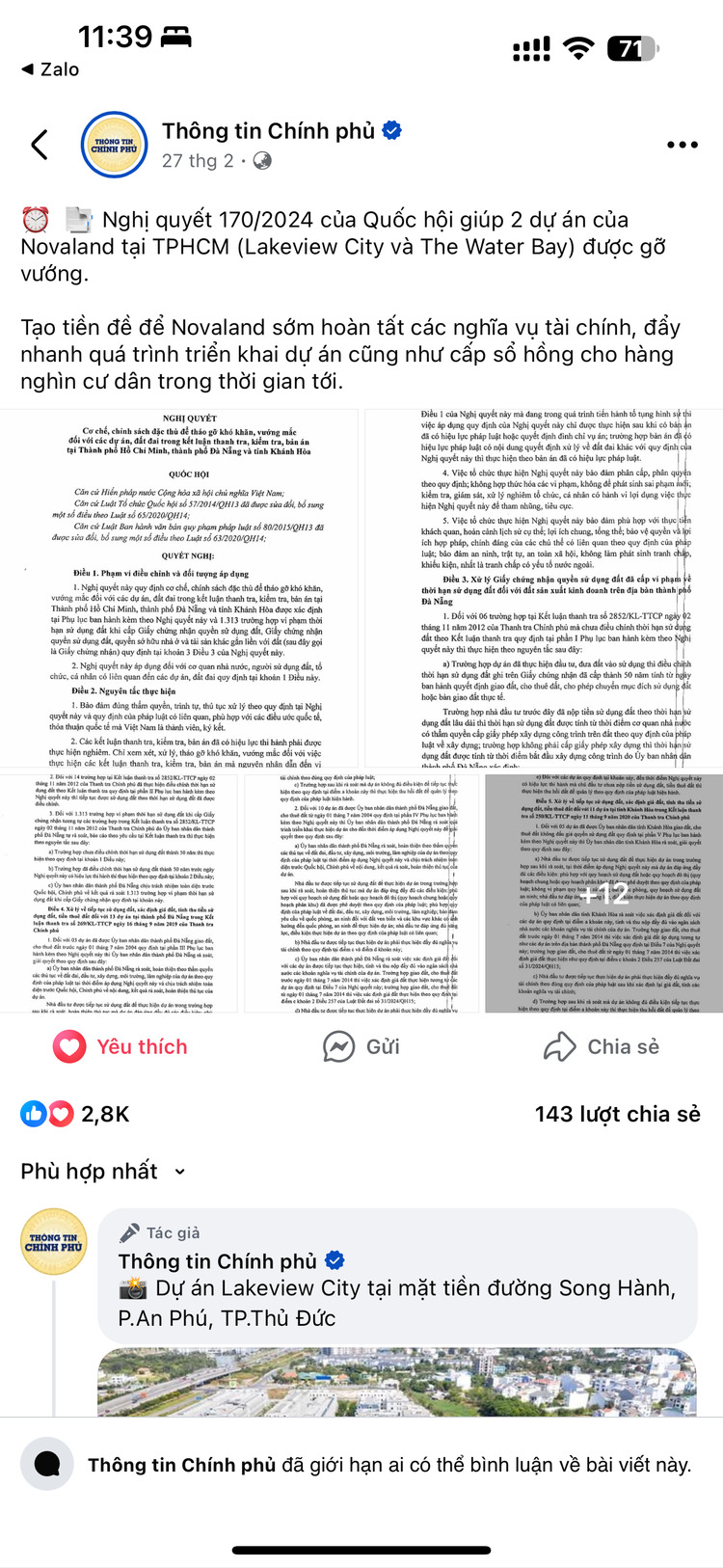 Song Hành và KDC NRC