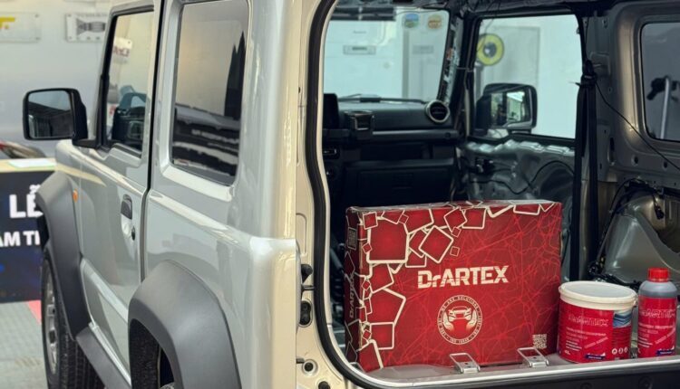 Giải pháp cách âm toàn diện cho Suzuki Jimny | AUTOBIS