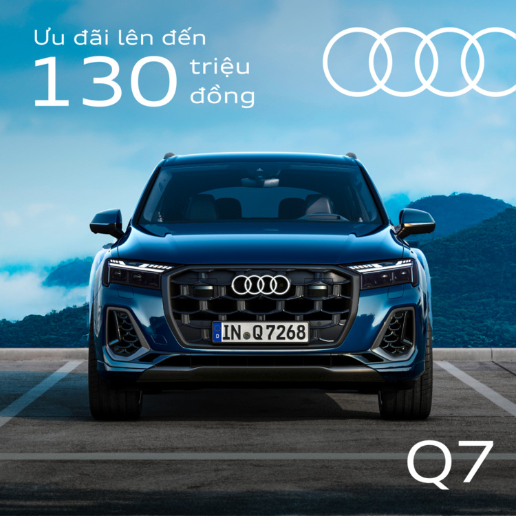 Audi Việt Nam khởi động chương trình “Hè bùng nổ cùng Audi”, ưu đãi lên đến 200 triệu đồng