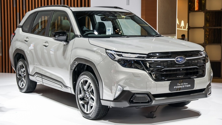 Xem trước Subaru Forester 2025 ra mắt tại Indonesia, chỉ 1 phiên bản 2.5iS EyeSight với giá từ 1,177 tỷ đồng