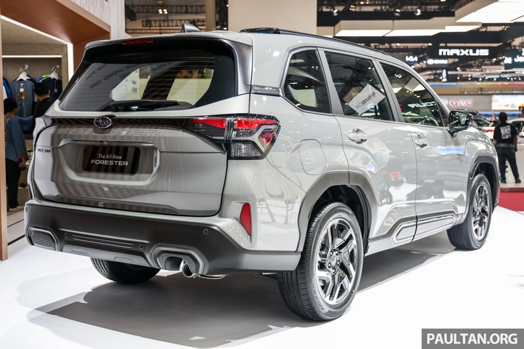 Xem trước Subaru Forester 2025 ra mắt tại Indonesia, chỉ 1 phiên bản 2.5iS EyeSight với giá từ 1,177 tỷ đồng