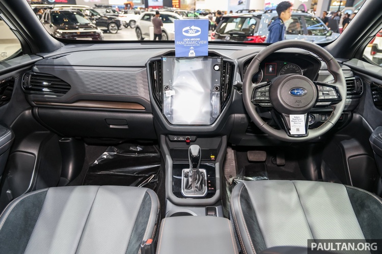 Xem trước Subaru Forester 2025 ra mắt tại Indonesia, chỉ 1 phiên bản 2.5iS EyeSight với giá từ 1,177 tỷ đồng