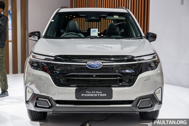 Xem trước Subaru Forester 2025 ra mắt tại Indonesia, chỉ 1 phiên bản 2.5iS EyeSight với giá từ 1,177 tỷ đồng