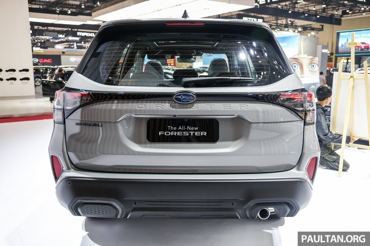 Xem trước Subaru Forester 2025 ra mắt tại Indonesia, chỉ 1 phiên bản 2.5iS EyeSight với giá từ 1,177 tỷ đồng