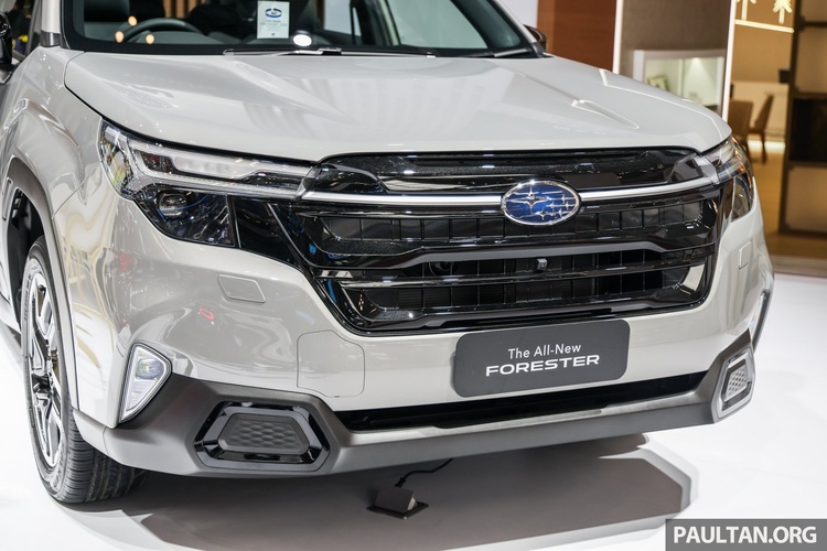 Xem trước Subaru Forester 2025 ra mắt tại Indonesia, chỉ 1 phiên bản 2.5iS EyeSight với giá từ 1,177 tỷ đồng