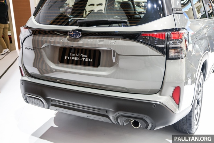Xem trước Subaru Forester 2025 ra mắt tại Indonesia, chỉ 1 phiên bản 2.5iS EyeSight với giá từ 1,177 tỷ đồng