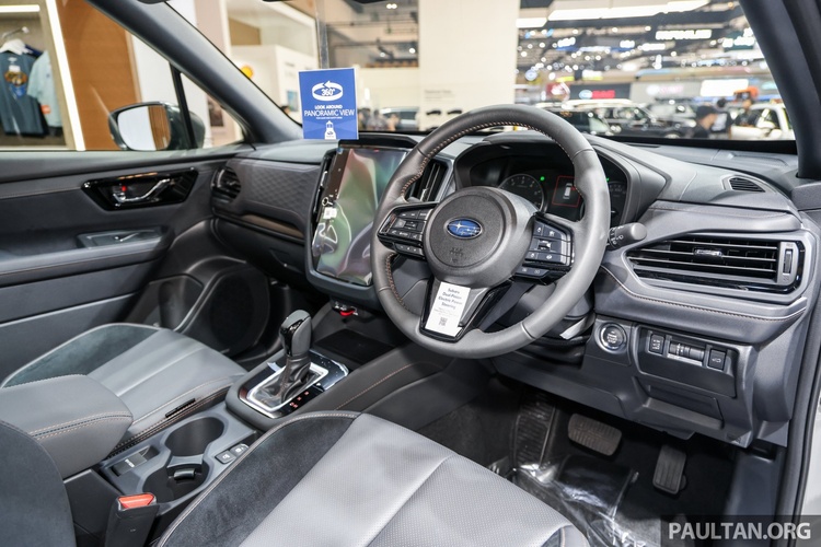 Xem trước Subaru Forester 2025 ra mắt tại Indonesia, chỉ 1 phiên bản 2.5iS EyeSight với giá từ 1,177 tỷ đồng