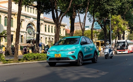 Xanh SM đã chiếm tới 44,68% thị phần taxi tại Việt Nam