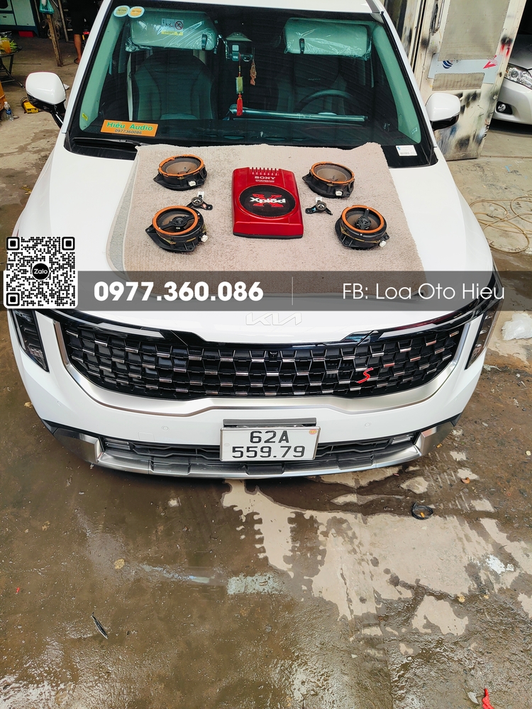 Carnival 2025 nâng cấp âm thanh có gì hay?