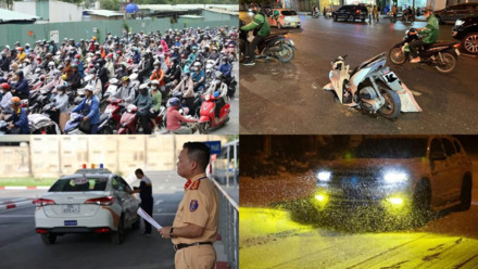 Thông tin giao thông ngày 27/7: Luật đường sắt mới, xe máy sụt hố, TP.HCM đặt mục tiêu giảm khí thải 90%
