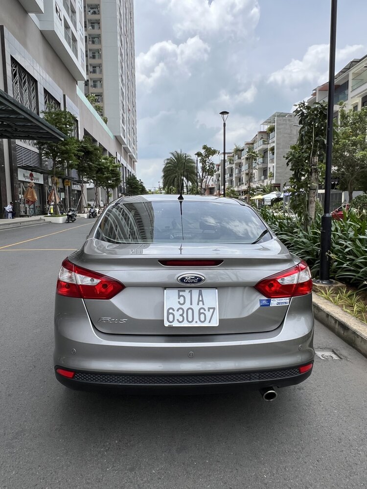 Ford Focus Titanium 2.0 2013 - 26.000km