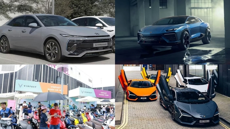 Thông tin xe ngày 28/7: Elantra 2026 lộ diện, xe Trung Quốc ồ ạt vào Việt Nam, Lamborghini triệu hồi xe lỗi