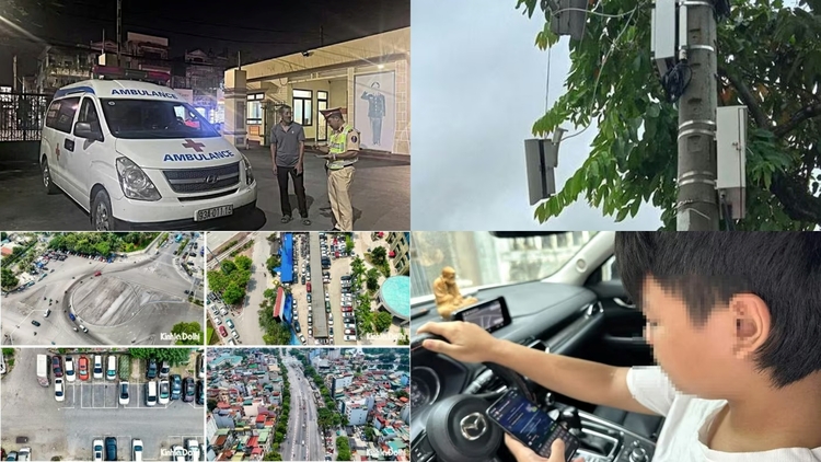 Thông tin giao thông ngày 29/7: TP.HCM xây cầu vượt, Hà Nội lập trạm sạc, Mỹ siết xe máy điện
