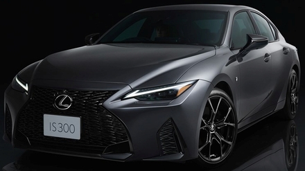 Lexus IS350 và IS300h F SPORT Mode Black IV: Phiên bản đặc biệt trước khi khai tử dòng IS
