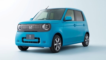 Honda N-ONE e: chính thức ra mắt - xe điện mini 5 cửa giá mềm, đối đầu trực diện BYD ATTO 1
