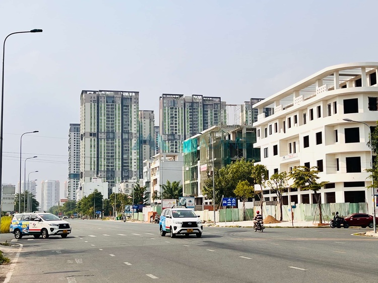 Cập nhật hạ tầng và dự án khu TML Cập nhật hạ tầng và dự án khu TML