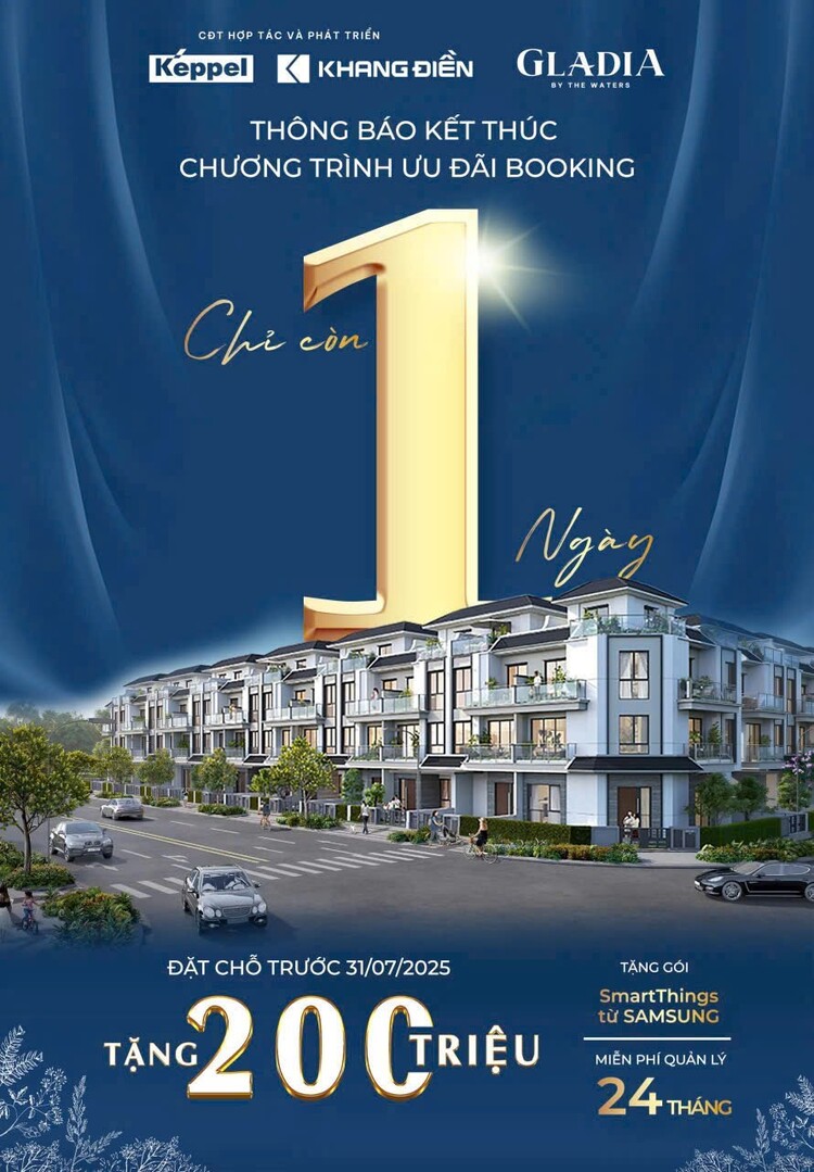 Gladia by Khang Điền & Keppel Land