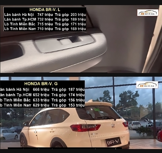 Có nên đổi Honda Brio lên BR-V để đi gia đình cho thoải mái?