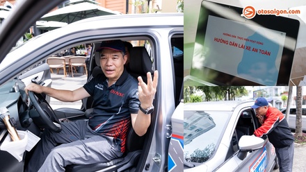 Khám phá bí quyết lái xe an toàn cùng chuyên gia Toyota tại buổi offline anh em Veloz phía Nam