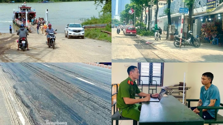 Thông tin giao thông ngày 31/7: Khởi tố tài xế gây tai nạn, CSGT ra quân xử lý bến đò, và những bất cập hạ tầng đáng báo động