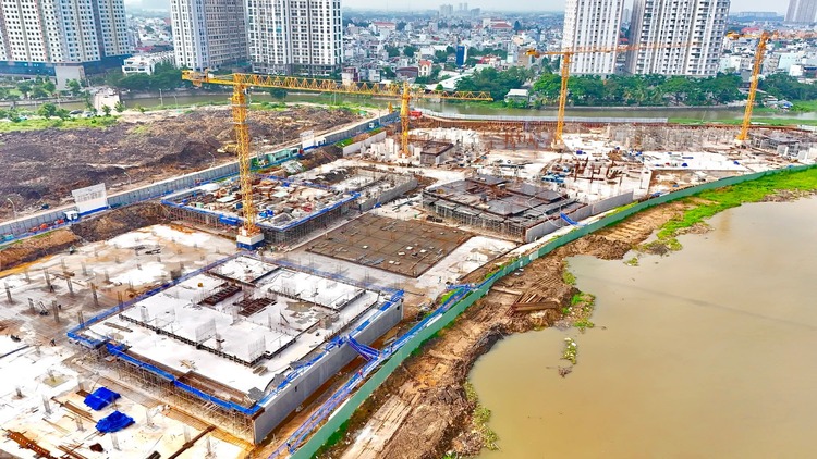 Đất Xanh Homes "HỒI SINH" Gem Riverside
