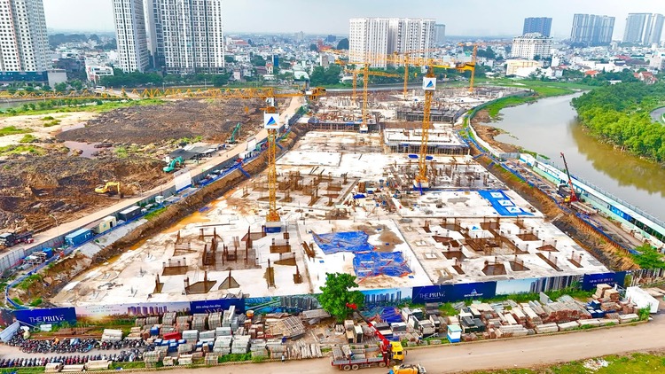 Đất Xanh Homes "HỒI SINH" Gem Riverside