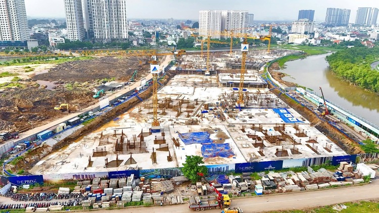 Đất Xanh Homes "HỒI SINH" Gem Riverside