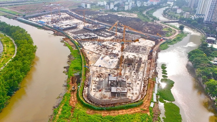 Đất Xanh Homes "HỒI SINH" Gem Riverside
