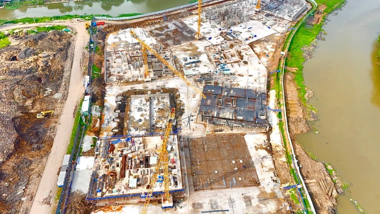 Đất Xanh Homes "HỒI SINH" Gem Riverside