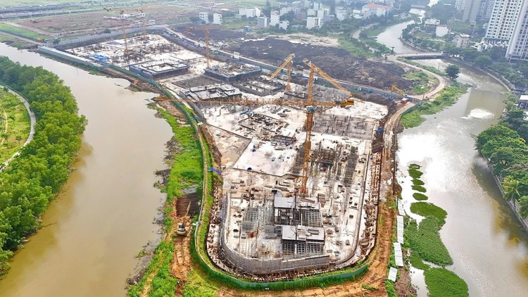 Đất Xanh Homes "HỒI SINH" Gem Riverside