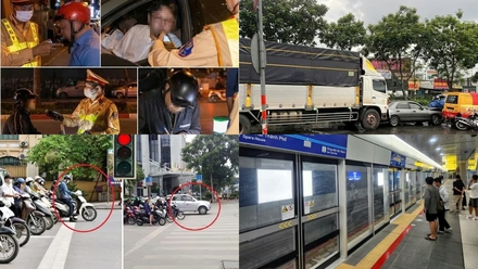 Thông tin giao thông ngày 1/8: Từ tăng tốc sát hạch, mở rộng xe buýt đến phạt nặng lỗi đè vạch