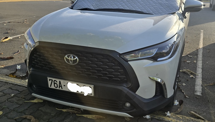 Bán xe Toyota Cros G 2020