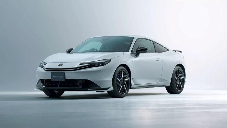 Honda Prelude 2025: Lấy cảm hứng từ tàu lượn, mang "gen" Type R, sẵn sàng chinh phục dân chơi