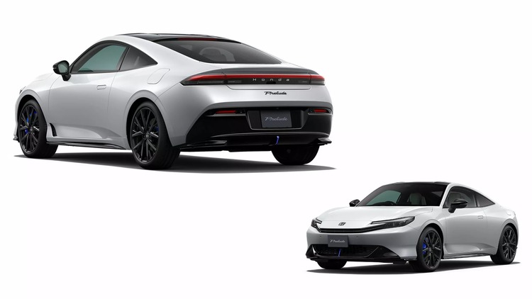 Honda Prelude 2025: Lấy cảm hứng từ tàu lượn, mang "gen" Type R, sẵn sàng chinh phục dân chơi