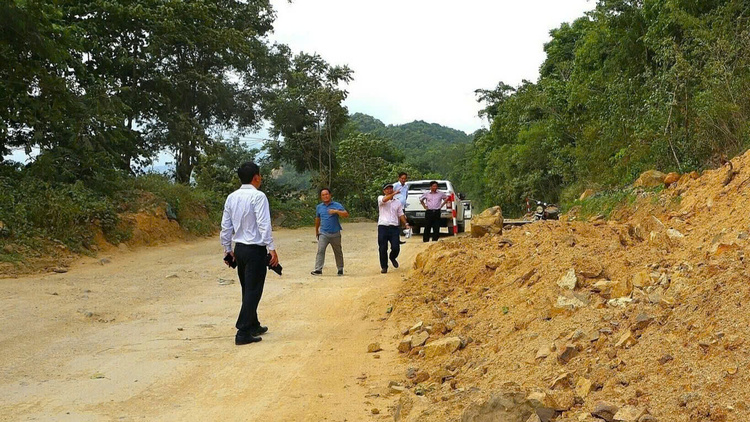Tuyến nối Mũi Né - Đà Lạt ì ạch 'do năng lực thi công'