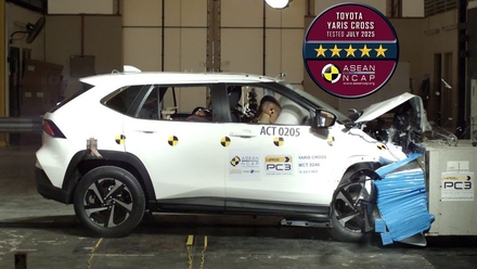Toyota Yaris Cross đạt chứng nhận an toàn 5 sao ASEAN NCAP, ngang cơ Mitsubishi Xforce