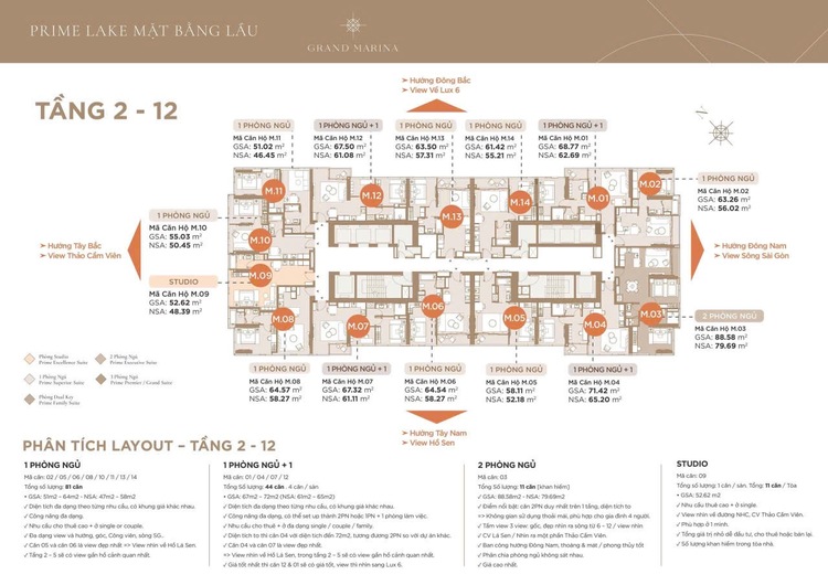 Grand Marina Saigon (khu Bason) - bds hàng hiệu Grand Marina Saigon (khu Bason) - bds hàng hiệu