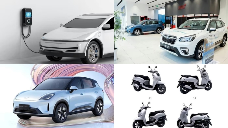 Thông tin xe ngày 5/8: Xe tay ga Honda Scoopy chuẩn bị lắp ráp trong nước, Subaru giảm giá sâu