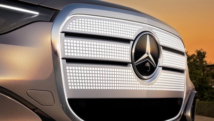 Mercedes-Benz GLC EV 2027 sẽ có lưới tản nhiệt “pixel” độc đáo, tuyên bố đi trước Hyundai