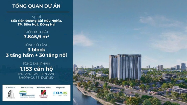 Fresia Tân Vạn triển khai tháp River 3