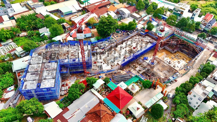 Fresia Tân Vạn triển khai tháp River 3
