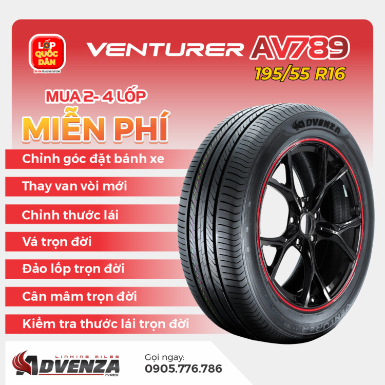 Lốp xe Advenza, nghe anh em Oser nói đã nhiều, nay xài thử cho biết!