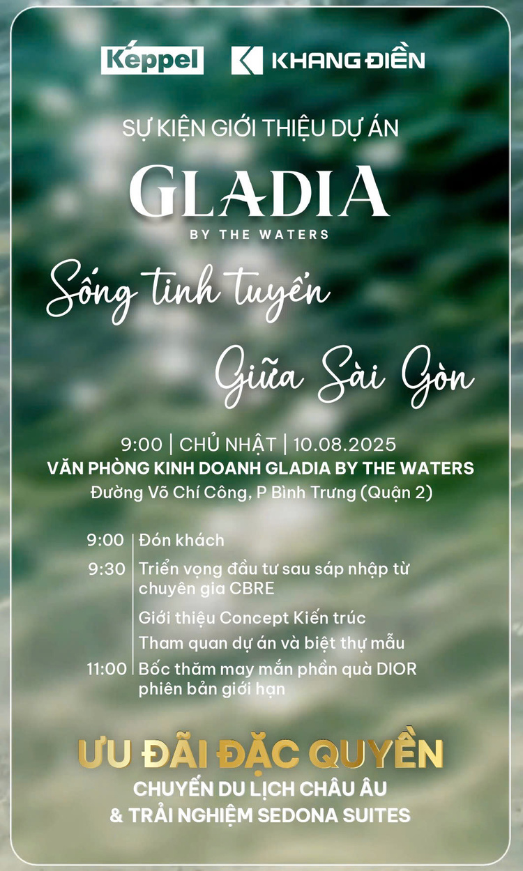 Gladia by Khang Điền & Keppel Land Gladia by Khang Điền & Keppel Land