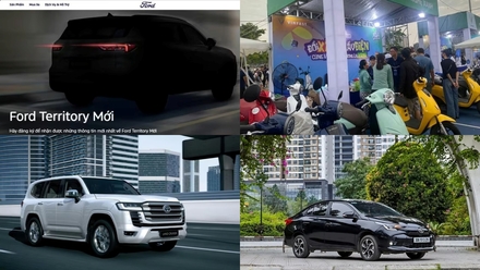 Thông tin xe ngày 6/8: Xe máy điện cháy hàng, Territory sắp ra mắt, Vios giảm giá sâu trong tháng 8