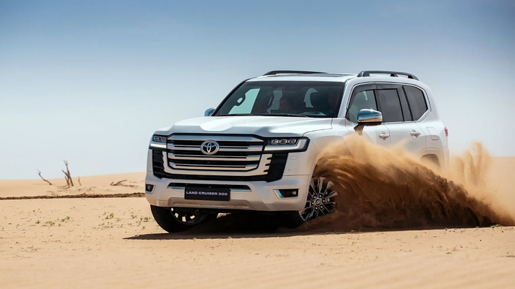 Hơn 100.000 xe Toyota Land Cruiser 300 bán ra trong năm 2024, 60% trong số đó được bán tại Trung Đông