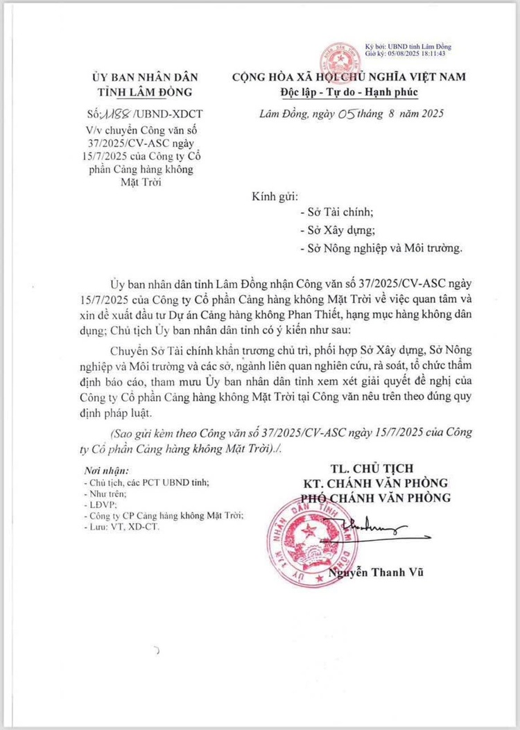 Dự án 5000ha của SunGroup Tại Bình Thuận