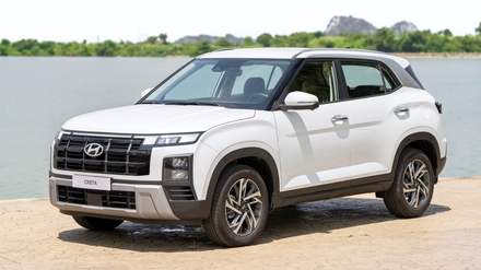 Chi tiết ngoại thất, nội thất New Creta bản White và cảm nhận lái ban đầu