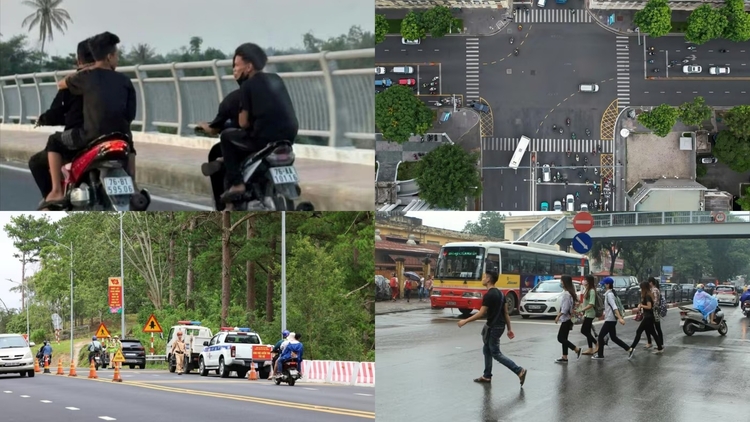 Thông tin giao thông ngày 7/8: Đà Lạt siết an toàn giao thông, TP.HCM kẻ vạch mắt võng chống kẹt xe